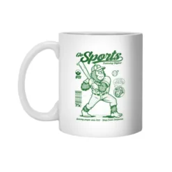 Go Sports Bigfoot White 11Oz Ceramic Mug VTM1257