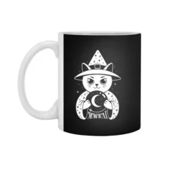 Magicat White 11Oz Ceramic Mug VTM1258