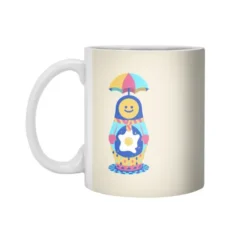 The Cosmic Fried Egg White 11Oz Ceramic Mug VTM1262