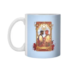 Lovers White 11Oz Ceramic Mug VTM1265
