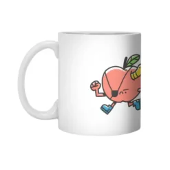 An Apple A Day White 11Oz Ceramic Mug VTM1268