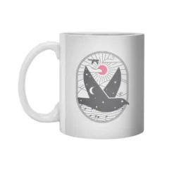 Daybreak Duet White 11Oz Ceramic Mug VTM1270