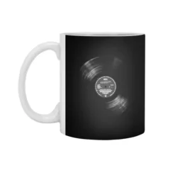 Vinyl White 11Oz Ceramic Mug VTM1272