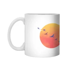 Pass Through White 11Oz Ceramic Mug VTM1278