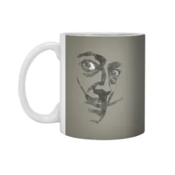 Dali White 11Oz Ceramic Mug VTM1281