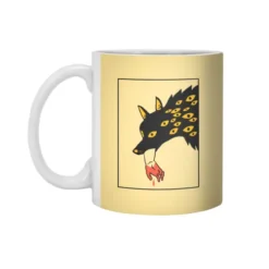 Eat The Rich White 11Oz Ceramic Mug VTM1283