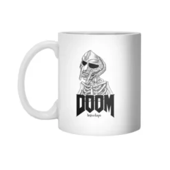 Mf Doom White 11Oz Ceramic Mug VTM1286