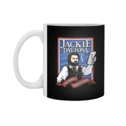 Jackie Daytona Regular Human Bartender White 11Oz Ceramic Mug VTM1287