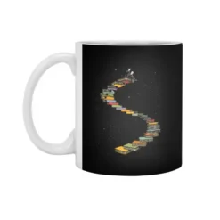 Stairway To Knowledge White 11Oz Ceramic Mug VTM1288