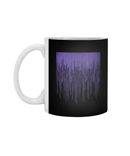 Ultrafall White 11Oz Ceramic Mug VTM1291