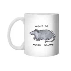 Another Day Another Aaaaaaaa. White 11Oz Ceramic Mug VTM1293