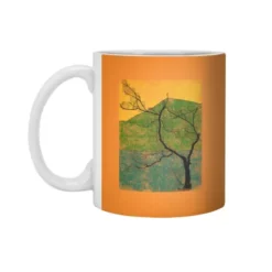 Lone Tree (Rework) White 11Oz Ceramic Mug VTM1298